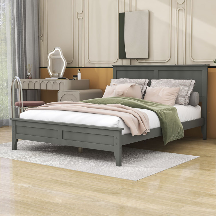 Blackstone elite kerrigan queen deals panel bed frame